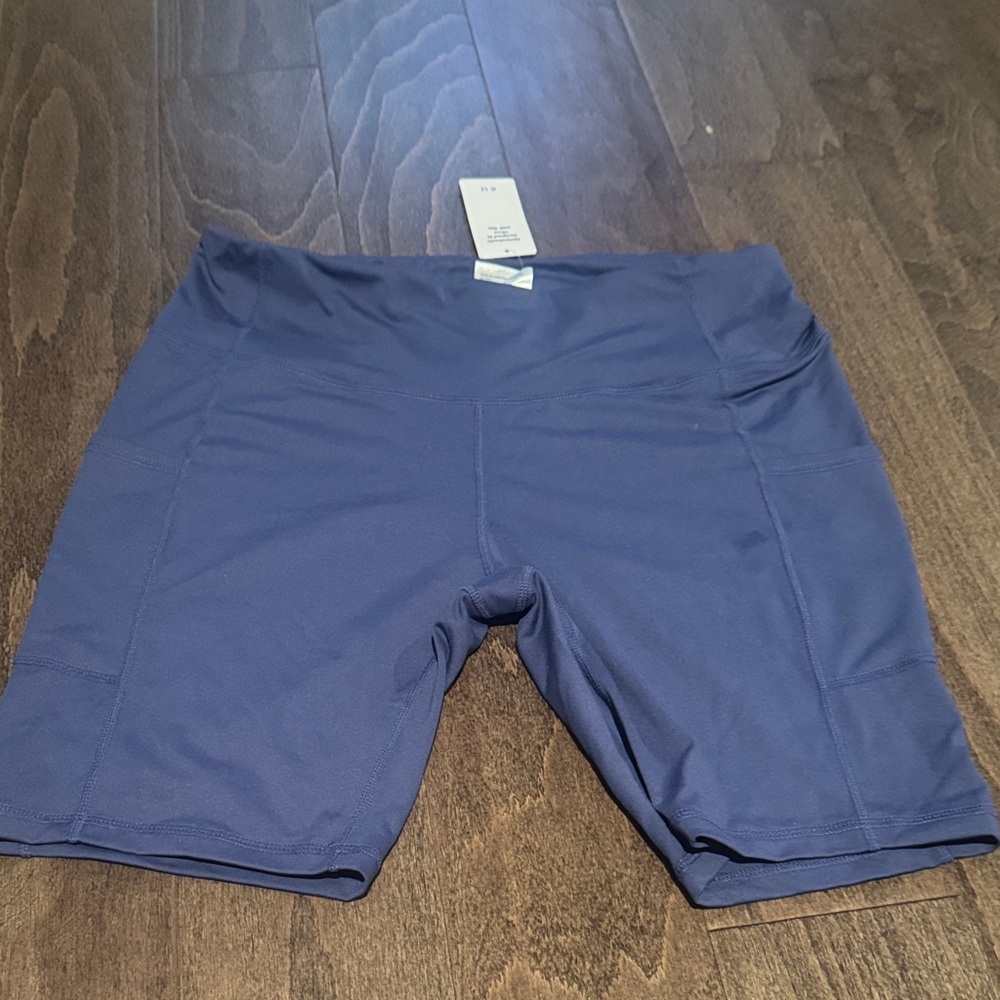 Baleaf Estate Blue Sports Shorts Only-Size XL